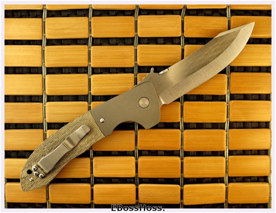 Ernie Emerson Super CQC-8 Custom w/Wave